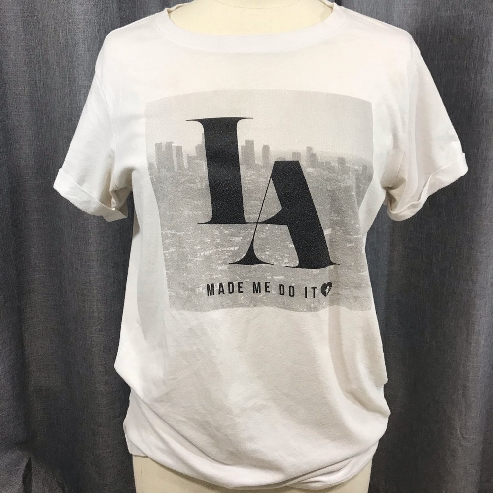 Young & Reckless “LA Made me Do it” T-shirt